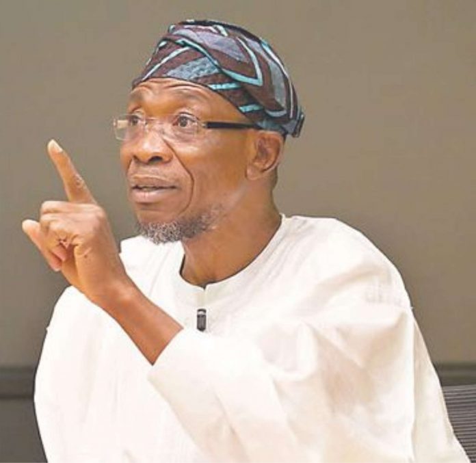 Osun State Governor, Rauf Aregbesola