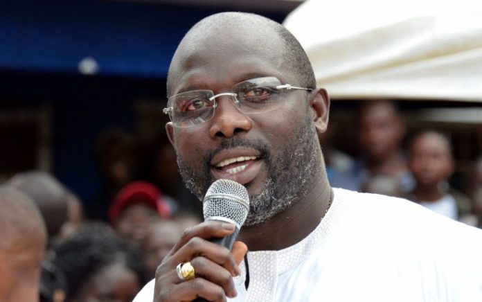 George Oppong Weah