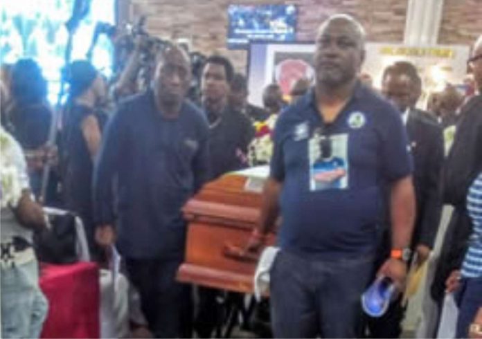 Deji Tinubu burial