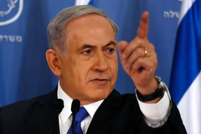 Prime Minister Benjamin Netanyahu