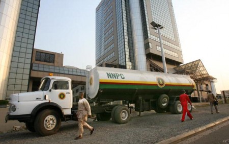 NNPC Petrol Tanker