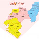 Map of Ondo State