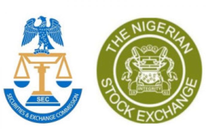 SEC and NSE logos