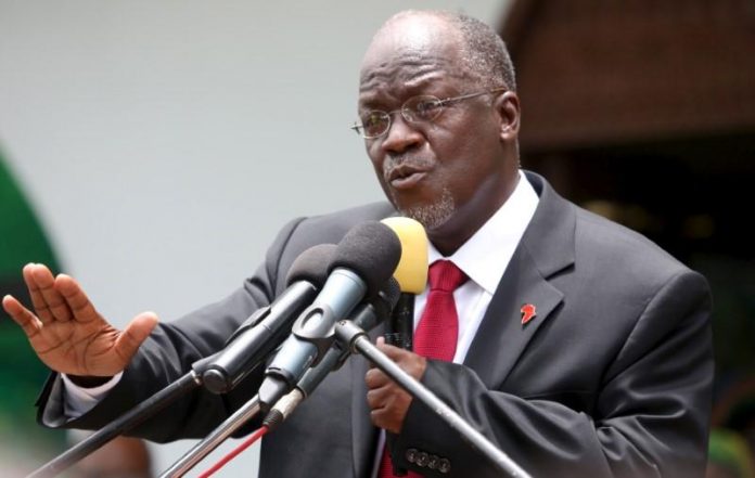 Tanzanian President, John Magufuli