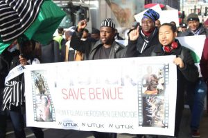 Herdsmen killings protest in UK