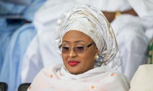 Mrs. Aisha Buhari 