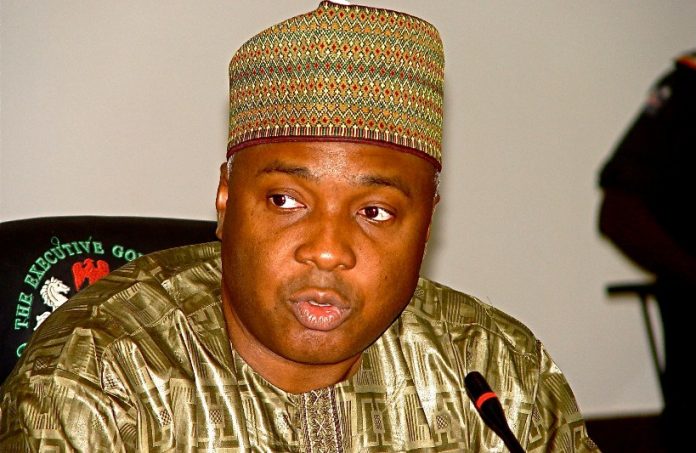 Dr. Bukola Saraki