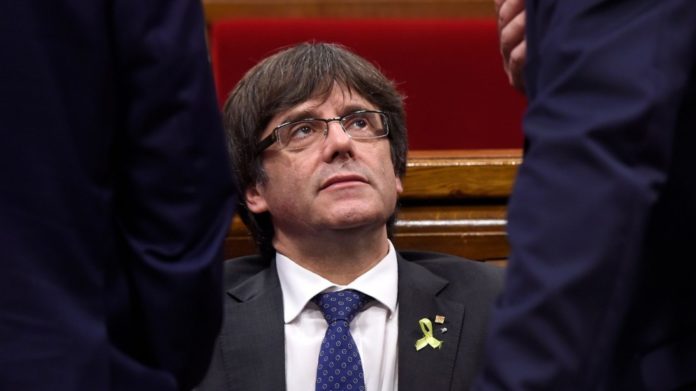 Carles Puigdemont