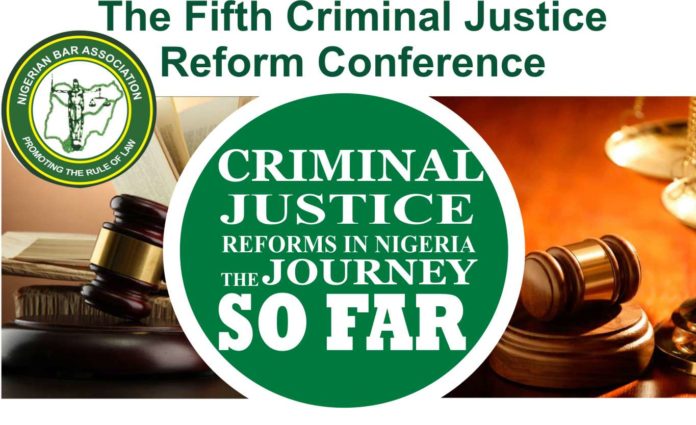 Criminal Justice Reforms
