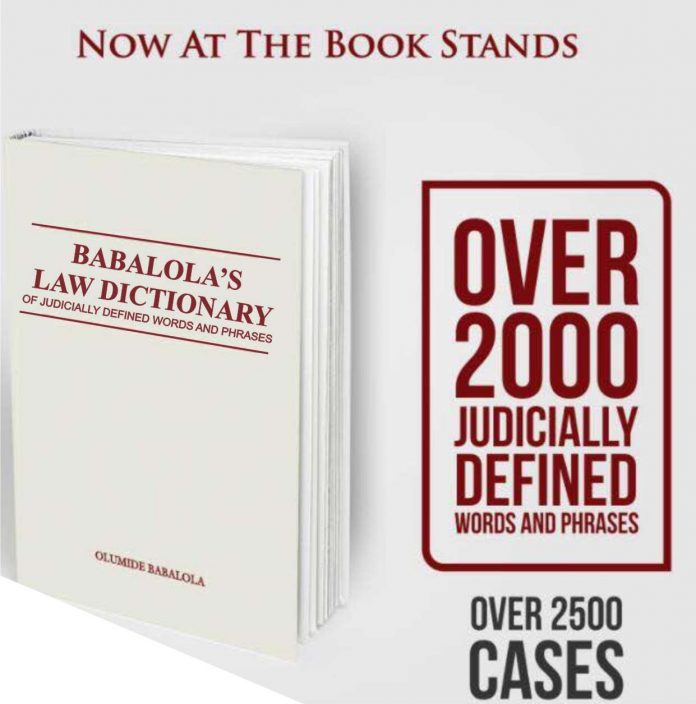 Law Dictionary