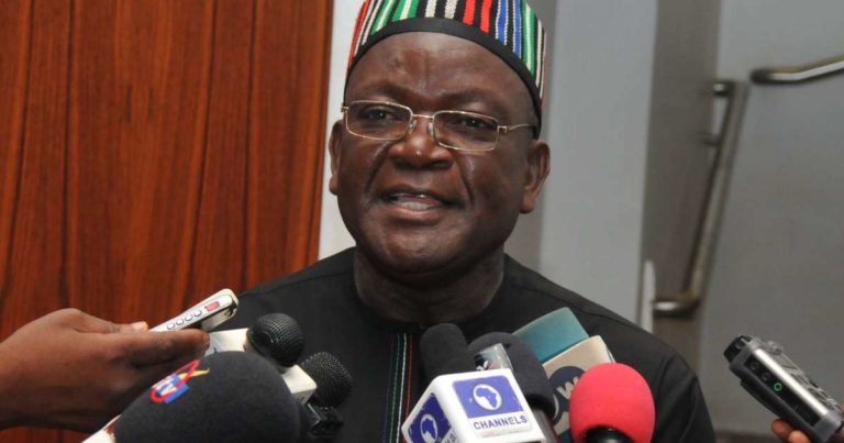 Gov. Samuel Ortom