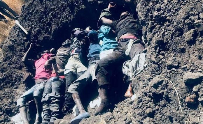 Some evacuated bodies