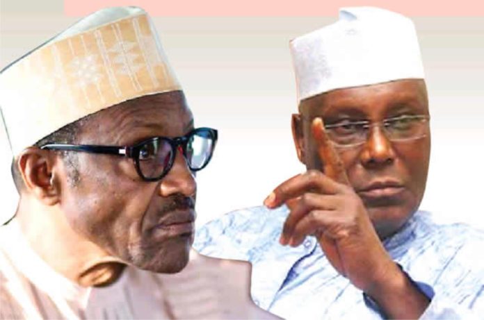 President Muhammadu Buhari and Former Vice President, Atiku Abubakar