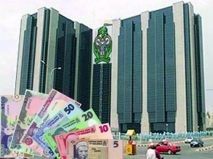 CBN-Building and displayed currencies