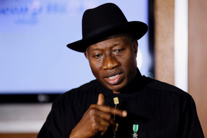 Dr. Goodluck Jonathan