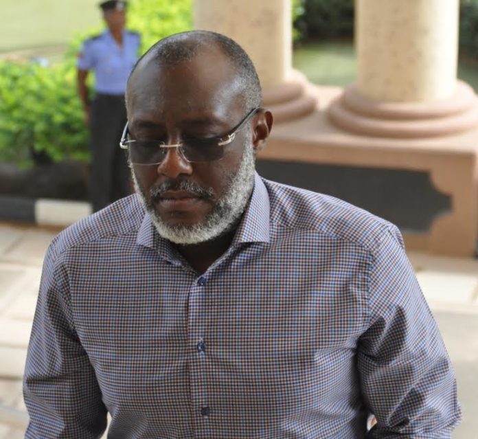 Metuh in court