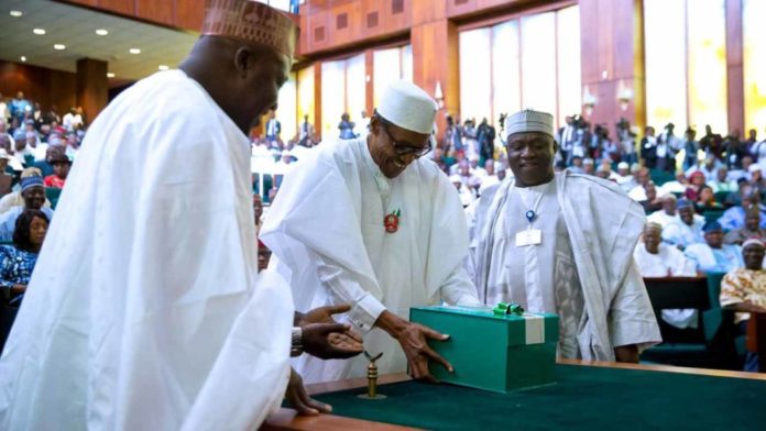 Presentation of the 2018 Budget by President Buhari