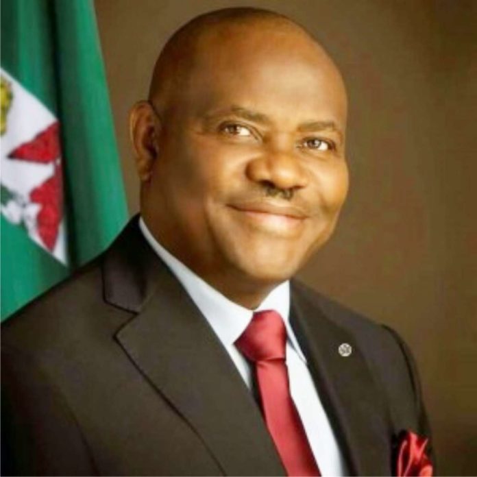 Rivers State Governor, Nyesom Wike