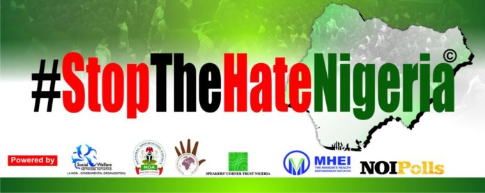 #StopTheHateNigeria