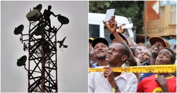 Antony Murimi Nyaga on mast