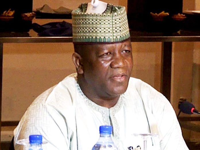 Governor Abdul’aziz Yari of Zamfara State
