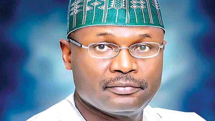 INEC Chairman, Prof. Mahmoud Yakubu