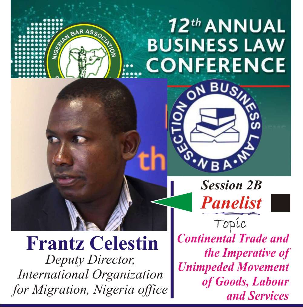 SBL Conference - Panelist • Frantz Celestin – Newswire Law and Events