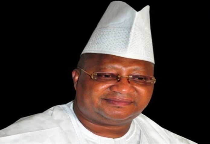 Senator Isiaka Adeleke