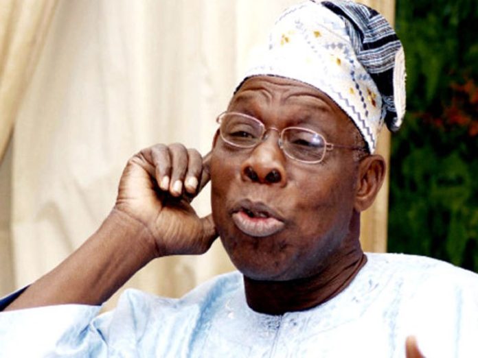 Former President Chief Olusegun Obasanjo