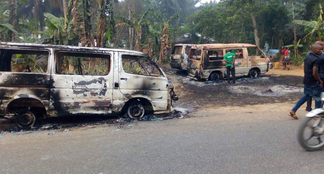 INEC Akwa-Ibom Office Explosion