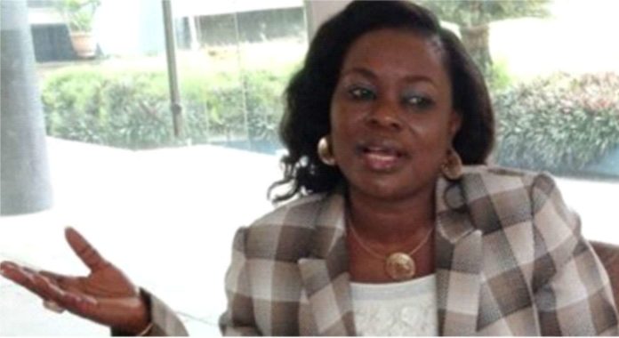 Mrs. Funke Egbemode, President, Nigerian Guild of Editors (NGE)