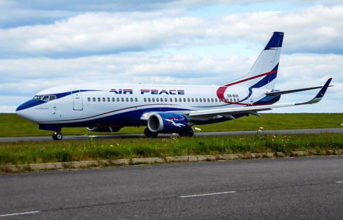 Airpeace new Boeing 777
