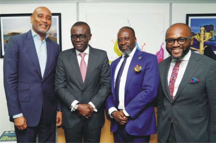 SBL members visit Sanwo-Olu