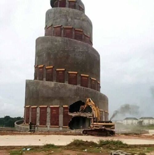 Akachi Towers built Rochas Okorocha