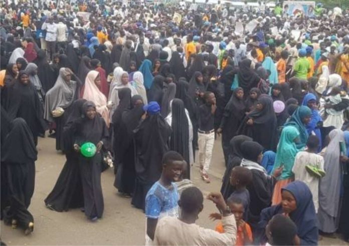 El-Zakyzaky protesters
