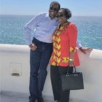 Akinwumi Adesina and wife Grace Yemisi