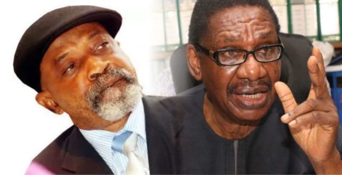 Chris Ngige and Prof. Sagey