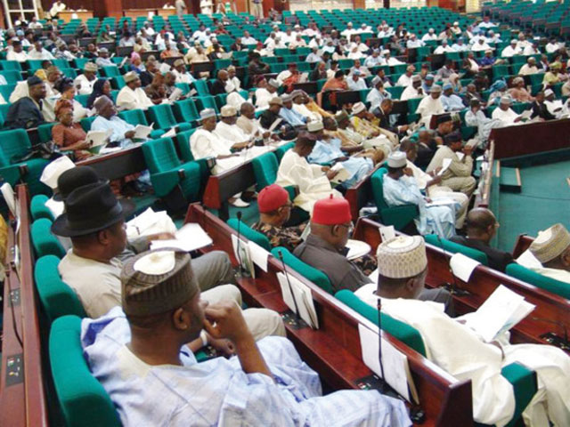 Nigeria House of Reps in session