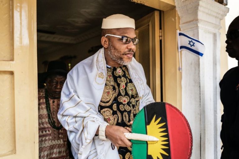 Don’t Come Abroad if you are Owing Salaries, Nnamdi Kanu warns Nigerian Governors