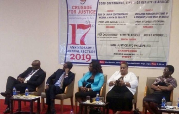 Crusade for Justice - 1