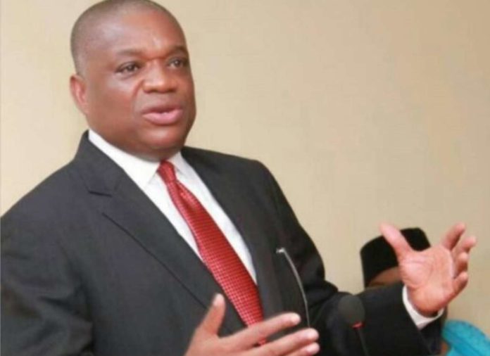 Former Governor Orji Kalu.