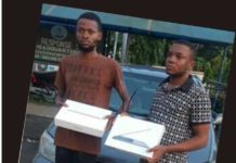 South Africa Returnee Arrested for Stealing 3 Laptops at Gunpoint