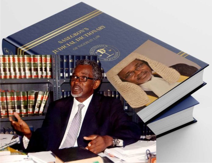 Deji Sasegbon's Book