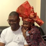 Gabriel Diya and his 9 year-old daughter Comfort