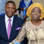 Gabriel Diya and his wife, Olubunmi