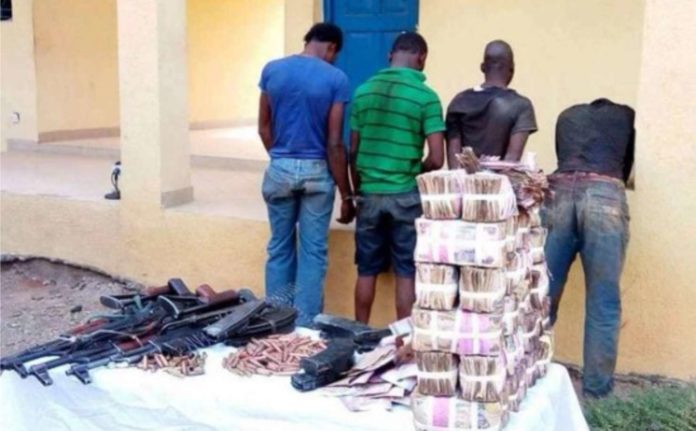 Osun Bank robbery suspects