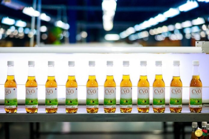 Madagascar’s COVID-19 Cure drink2