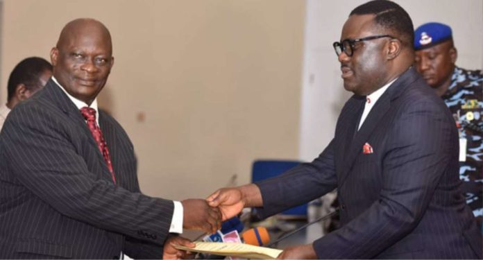 Acting Chief Judge of Cross River State, Justice Maurice Eneji's tenure extended for another three months