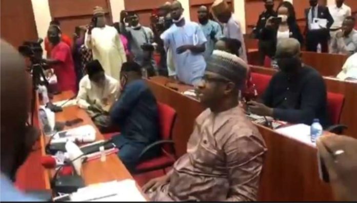 Festus Keyamo at the hearing