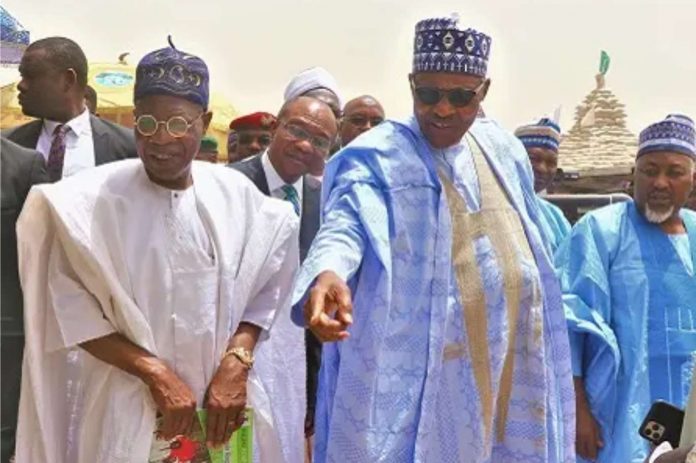 Lai Mohammed, Emefiele, Buhari